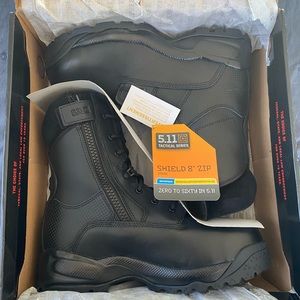 5.11 ATAC SHIELD Boots 8” Side Zip - NWT